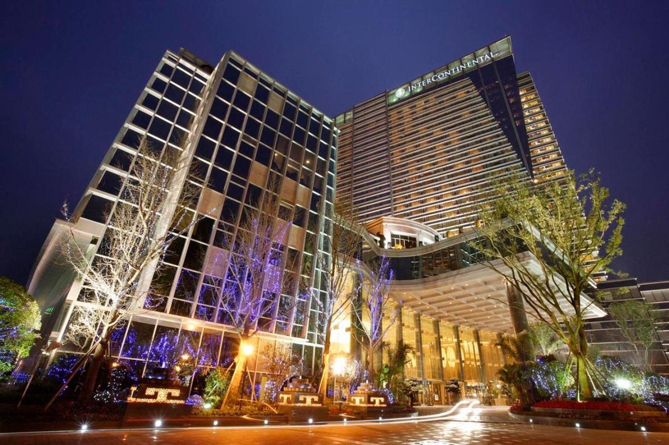 Intercontinental Century City เฉิงตู ภายนอก รูปภาพ